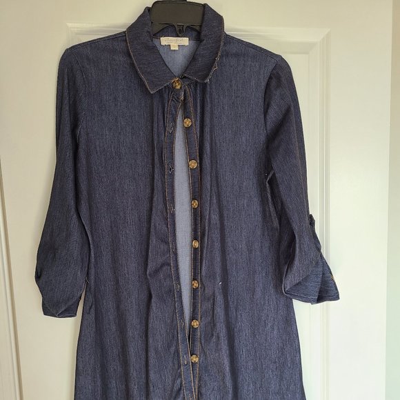 Ultraflirt Jean Dress, Size M, Good Condition - Picture 2 of 3